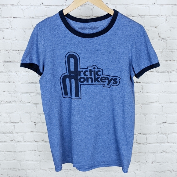 Tops | Arctic Monkeys Ringer Band Tee 